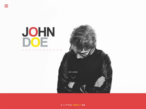 Trang web cá nhân: John Doe